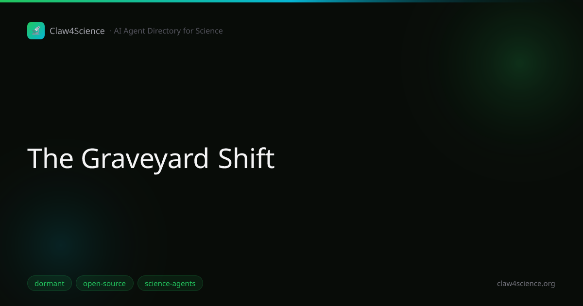 The Graveyard Shift: Why Science Agents Stop